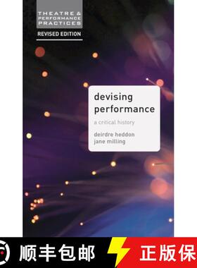 预订 Devising Performance: A Critical History [9781137426765]