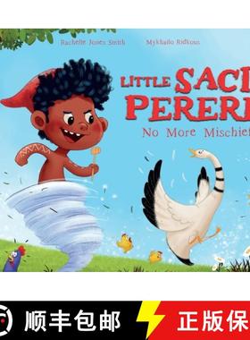 【3-4周达】Little Saci Pererê: No More Mischief [9781953567956]