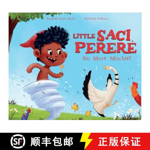 【3-4周达】Little Saci Pererê: No More Mischief [9781953567956]