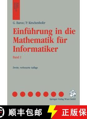 【3-4周达】Einführung in Die Mathematik Für Informatiker [9783211823972]