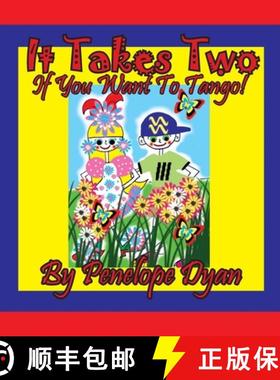 【3-4周达】It Takes Two -- If You Want to Tango! [9781614774556]