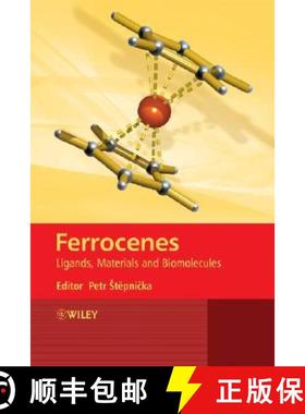 【3-4周达】Ferrocenes - Ligands, Materials And Biomolecules [Wiley化学化工] [9780470035856]