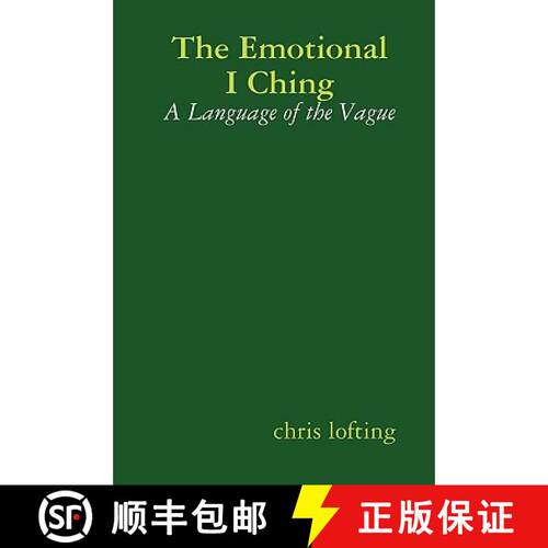 【3-4周达】精装 The Emotional I Ching [9781409276463]