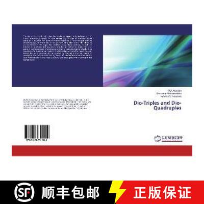 预订 Dio-Triples and Dio-Quadruples [9783659751004]