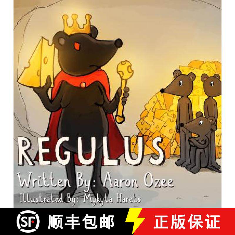 【3-4周达】Regulus [9781387010790]