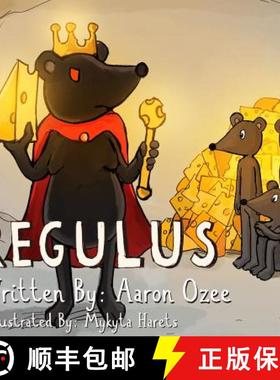 【3-4周达】Regulus [9781387010790]