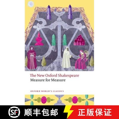 【3-4周达】Measure for Measure: The New Oxford Shakespeare [9780192865861]