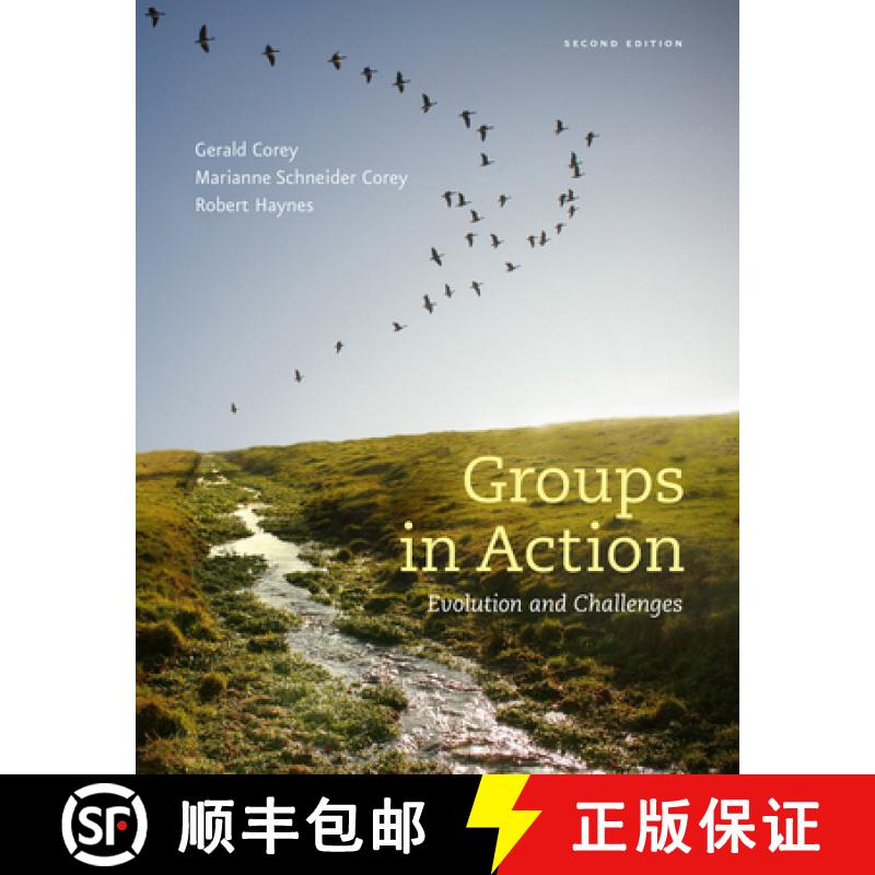 【2-3周达】Groups in Action: Evolution and Challenges (with Workbook, Coursemate with DVD, 1 Term (6 ... [9781285095059]