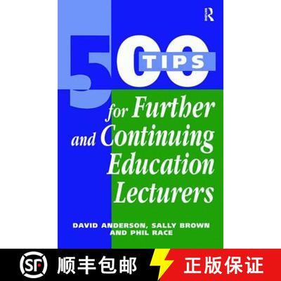 【3-4周达】精装 500 Tips for Further and Continuing Education Lecturers [9781138421226]