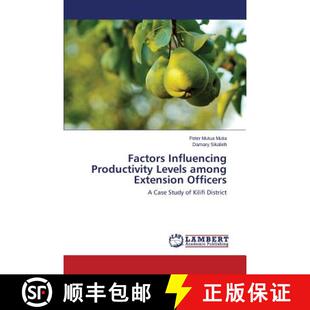 Productivity Levels 9783659716904 Factors Officers Influencing Extension 预订 among