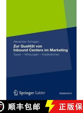 【3-4周达】Zur Qualität Von Inbound Centers Im Marketing: Typen - Wirkungen - Implikationen [9783834943668]