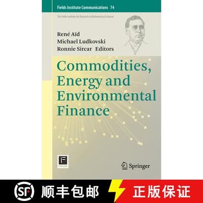 【3-4周达】Commodities, Energy and Environmental Finance [9781493927326]