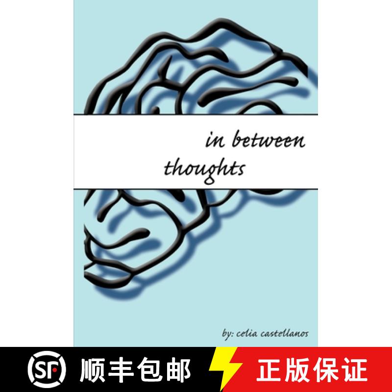 【2-3周达】in between thoughts [9781312096059]
