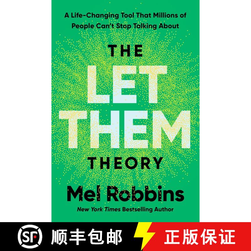现货 随它去理论 Let Them Theory: The Life-Changing Hack That Millions of People Can’t Stop Talking A... [9781788176187]