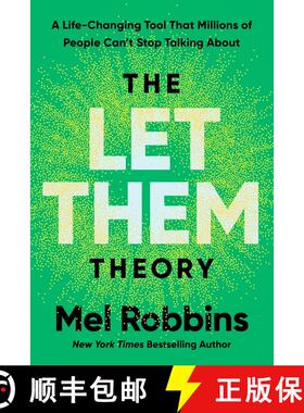 现货 随他们去 Let Them Theory: The Life-Changing Hack That Millions of People Can’t Stop Talking About [9781788176187]
