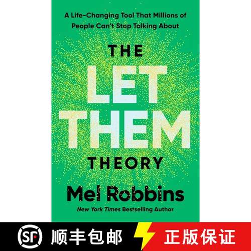 【3-4周达】随他们去 Let Them Theory: The Life-Changing Hack That Millions of People Can’t Stop Talki... [9781788176187]