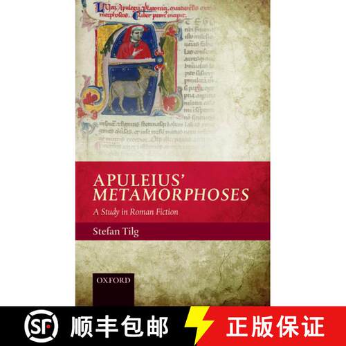【3-4周达】精装 Apuleius' Metamorphoses: A Study in Roman Fiction [9780198706830]