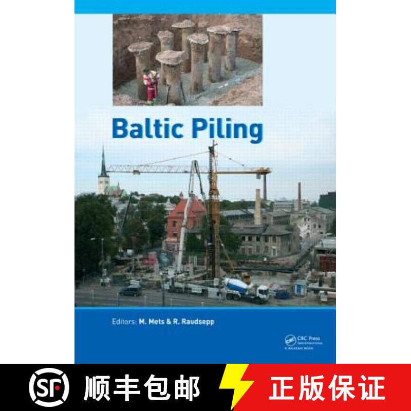 【3-4周达】Baltic Piling [9780415643344]