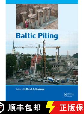 【3-4周达】Baltic Piling [9780415643344]