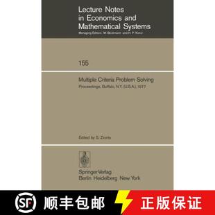 N.Y. 4周达 Problem Criteria Proceedings Buffalo U.S.A Conference Multiple 9783540086611 Aug... Solving