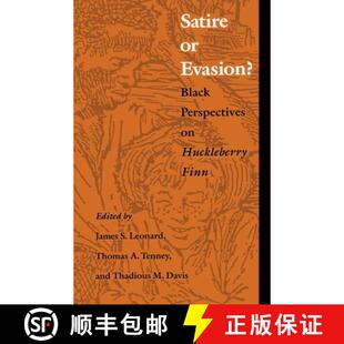 Huckleberry 9780822311744 Satire Black Perspectives Evasion? 4周达 Finn