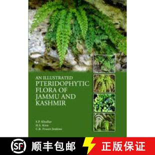 Jammu Illustrated 9789393628107 Kashmir and Flora Pteridophytic 预订