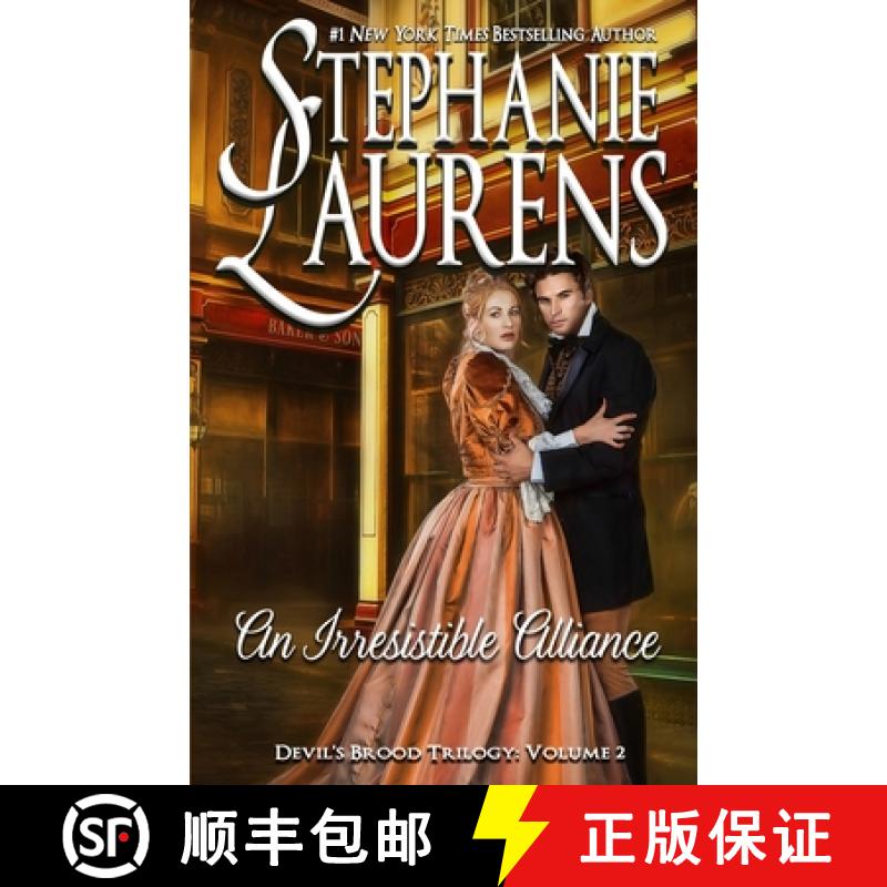 【2-3周达】An Irresistible Alliance: Devil's Brood Trilogy [9781925559392]