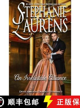 【3-4周达】An Irresistible Alliance: Devil's Brood Trilogy [9781925559392]