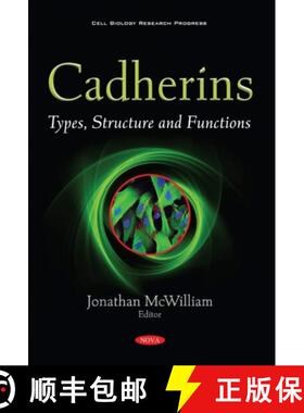【3-4周达】Cadherins: Types, Structure and Functions [9781536180770]