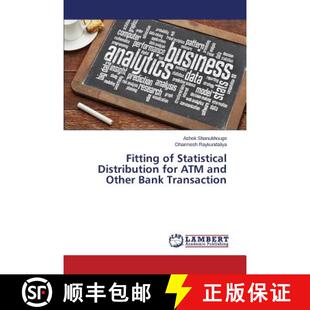 and Fitting for 预订 Other 9783659771019 Statistical Transaction Distribution Bank ATM