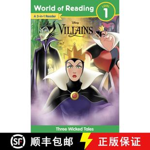 Bind 9781368067362 World Disney Villains Reading 4周达 Story