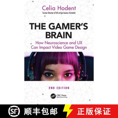 【3-4周达】The Gamer's Brain: How Neuroscience and UX Can Impact Video Game Design [9780367638184]