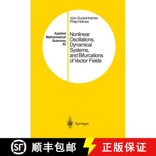 【3-4周达】精装 Nonlinear Oscillations, Dynamical Systems, and Bifurcations of Vector Fields [9780387908199]