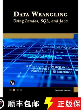 预订 Data Wrangling Using Pandas, SQL, and Java [9781683929048]