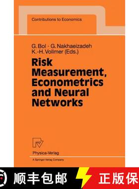 【3-4周达】Risk Measurement, Econometrics and Neural Networks : Selected Articles of the 6th Economet... [9783790811520]