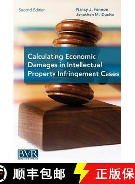 【3-4周达】Calculating Economic Damages in Intellectual Property Infringement Cases [9781621500711]