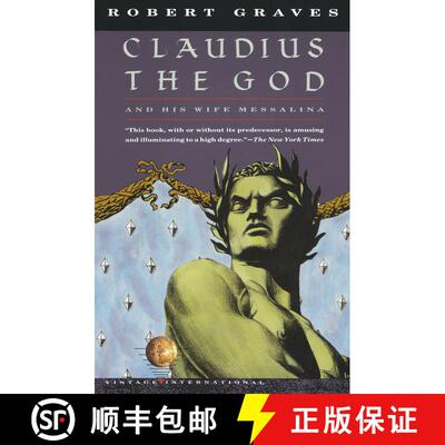 【3-4周达】Claudius the God: And His Wife Messalina [9780679725732]