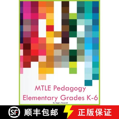 【3-4周达】MTLE Pedagogy Elementary Grades K-6 [9798869043481]