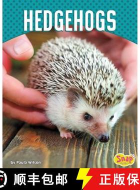 预订 Hedgehogs [9781543530568]
