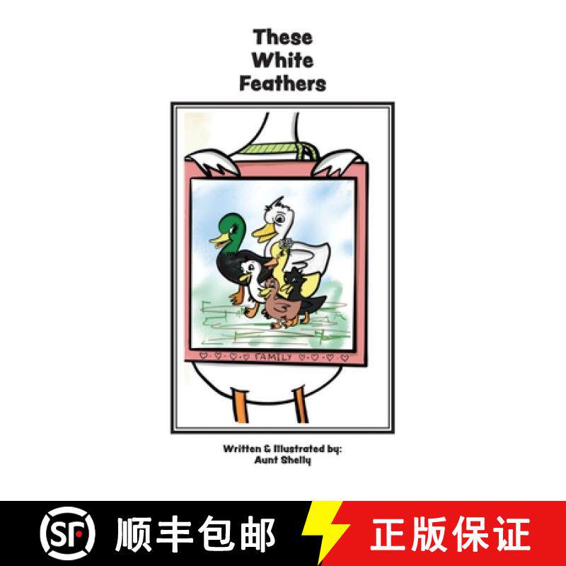 【3-4周达】These White Feathers [9798869171177]图片