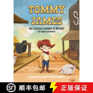 about story and The Cowboy Littlest 9780692104491 friendship Tommy 3周达 cowboy James bullying Reckon