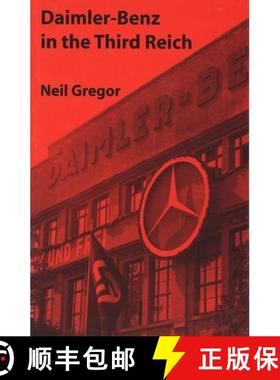 【3-4周达】Daimler-Benz in the Third Reich [9780300072433]