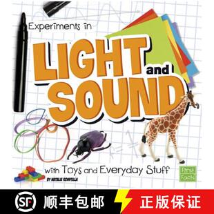 预订 Experiments in Light and Sound with Toys and Everyday Stuff [9781491450734]