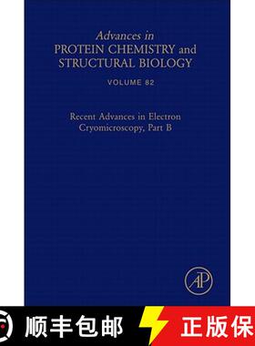 【3-4周达】Recent Advances in Electron Cryomicroscopy, Part B: Volume 82 [9780123865076]