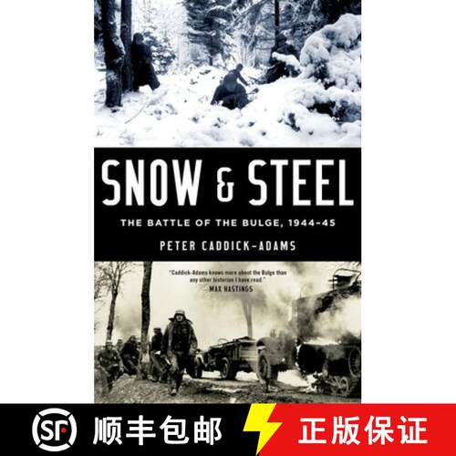 【3-4周达】Snow and Steel: The Battle of the Bulge, 1944-45 [9780190627799]