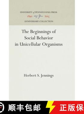 【3-4周达】The Beginnings of Social Behavior in Unicellular Organisms [9781512812503]