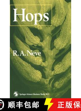 【3-4周达】Hops [9780412303302]