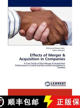 预订 Effects of Merger & Acquisition in Companies [9783848419302]