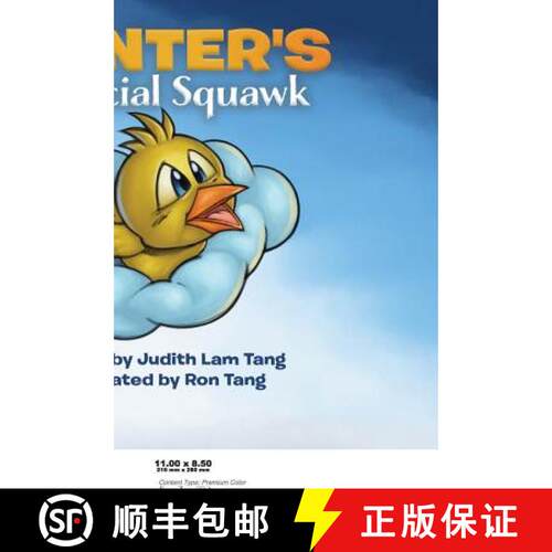 【3-4周达】精装 Hunter's Special Squawk [9780228807537]