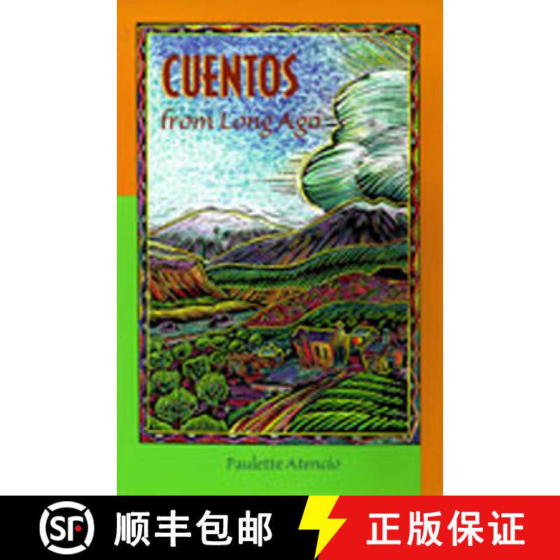 【3-4周达】Cuentos from Long Ago [9780826320643]